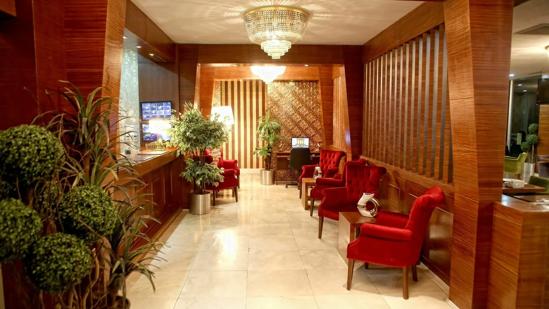 Asia Artemis Suit Hotel İstanbul Türkiye